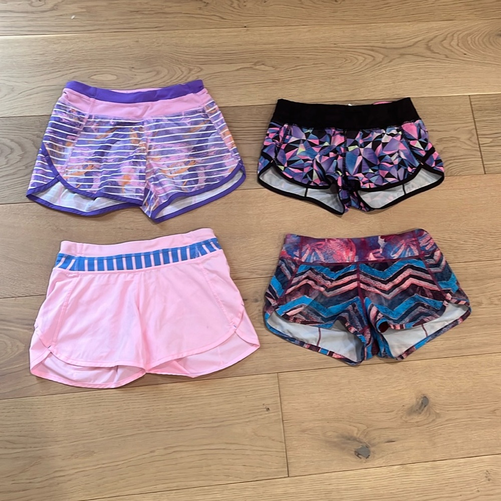 Ivivva athletic shorts size 10
